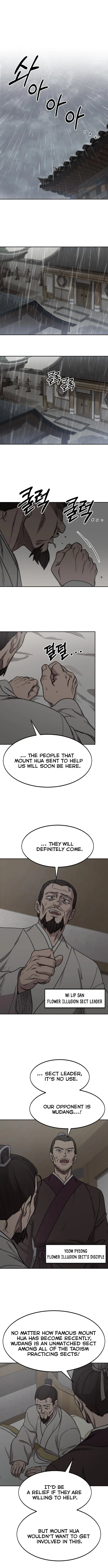 Return of the Mount Hua Sect Chapter 74 page 8
