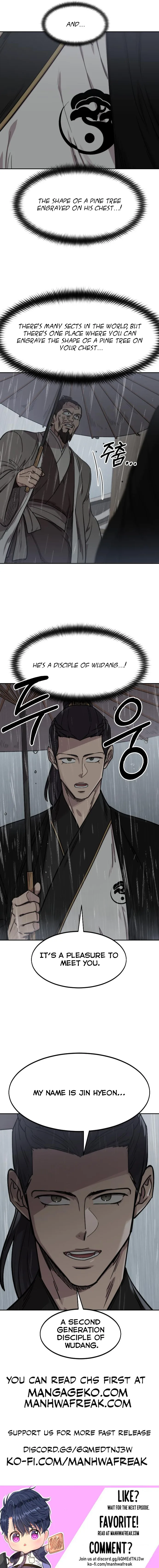 Return of the Mount Hua Sect Chapter 74 page 14