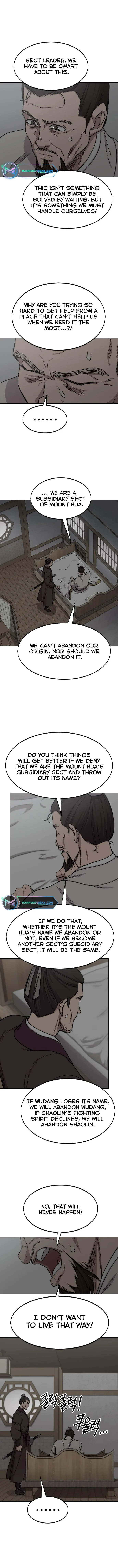 Return of the Mount Hua Sect Chapter 74 page 9