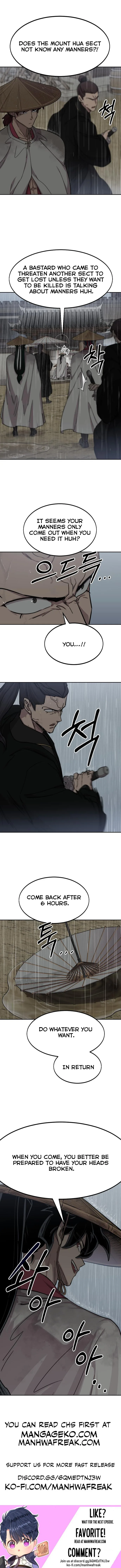 Return of the Mount Hua Sect Chapter 75 page 14