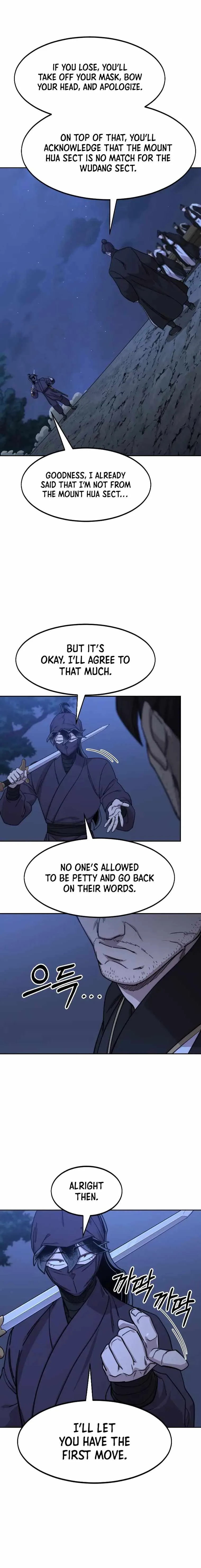 Return of the Mount Hua Sect Chapter 81 page 4