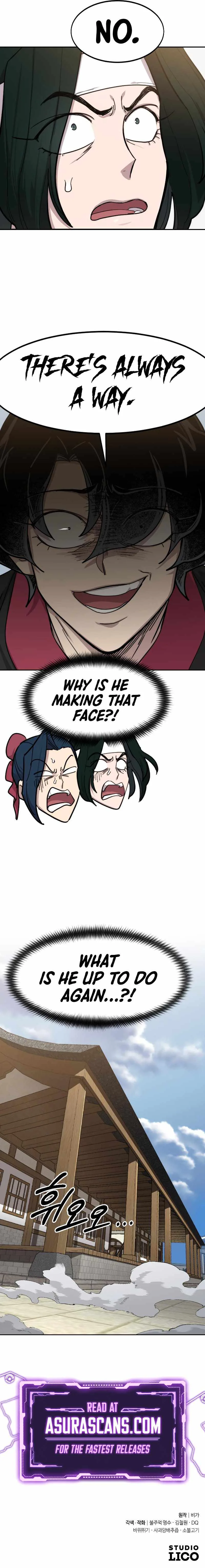 Return of the Mount Hua Sect Chapter 85 page 13