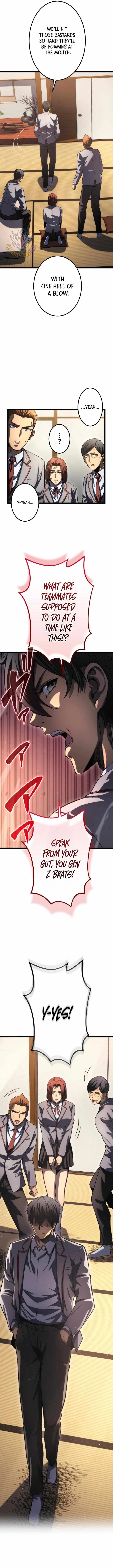 Return of the Reaper: Assassin Chapter 24 page 18