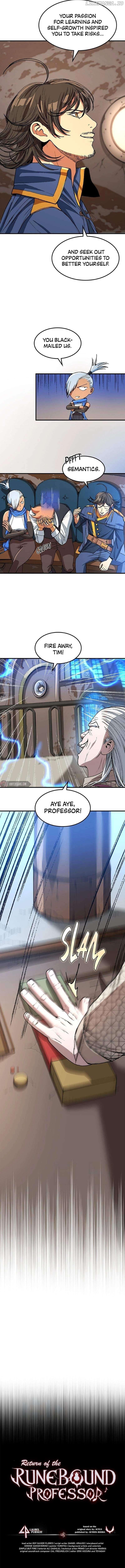 Return of the Runebound Professor Chapter 10 page 13