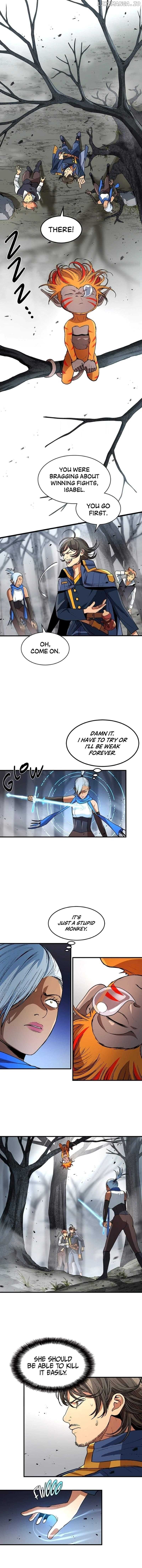 Return of the Runebound Professor Chapter 11 page 2