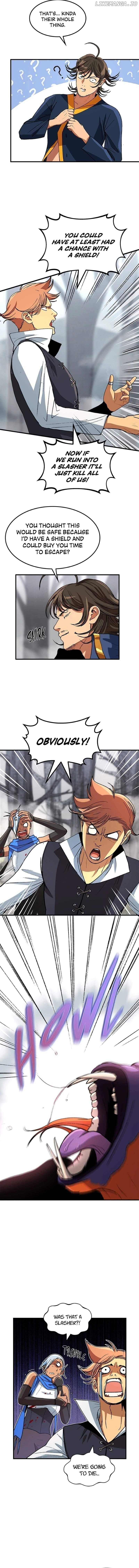 Return of the Runebound Professor Chapter 11 page 5