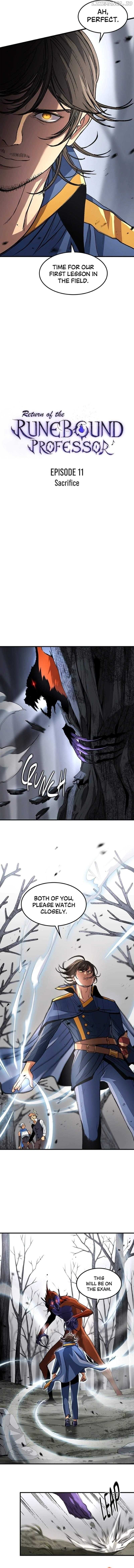 Return of the Runebound Professor Chapter 11 page 6