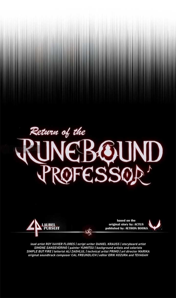 Return of the Runebound Professor Chapter 12 page 13