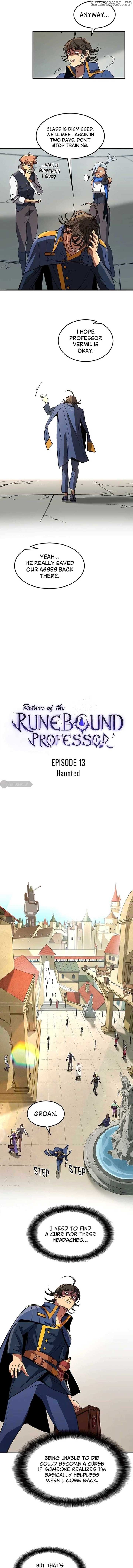 Return of the Runebound Professor Chapter 13 page 5