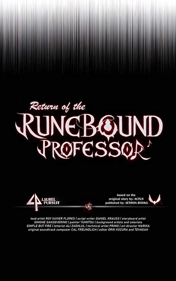 Return of the Runebound Professor Chapter 15 page 83