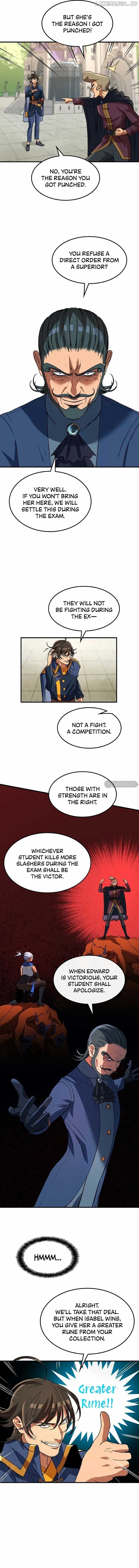 Return of the Runebound Professor Chapter 19 page 5