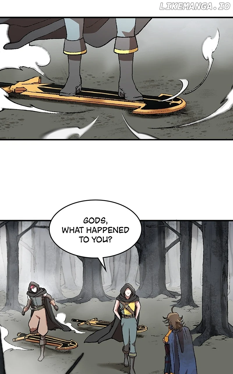 Return of the Runebound Professor Chapter 2 page 47