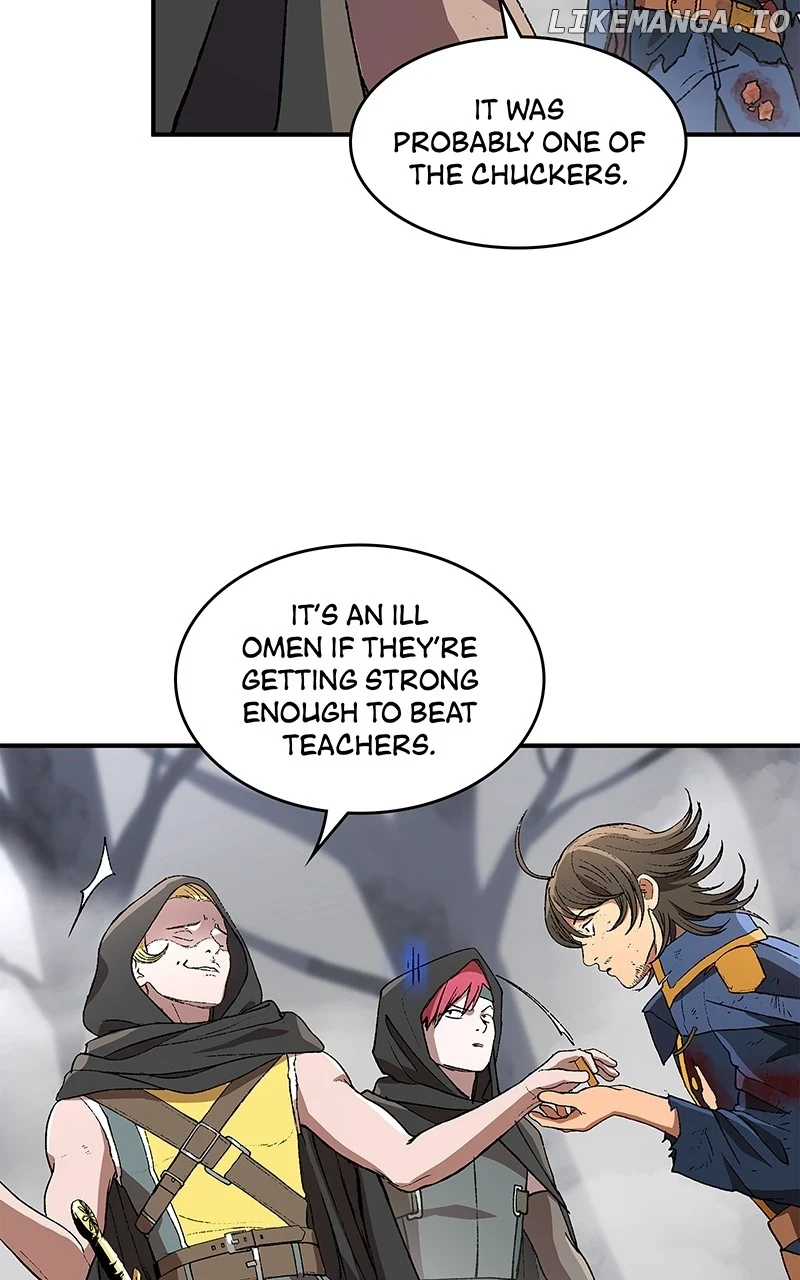 Return of the Runebound Professor Chapter 2 page 55