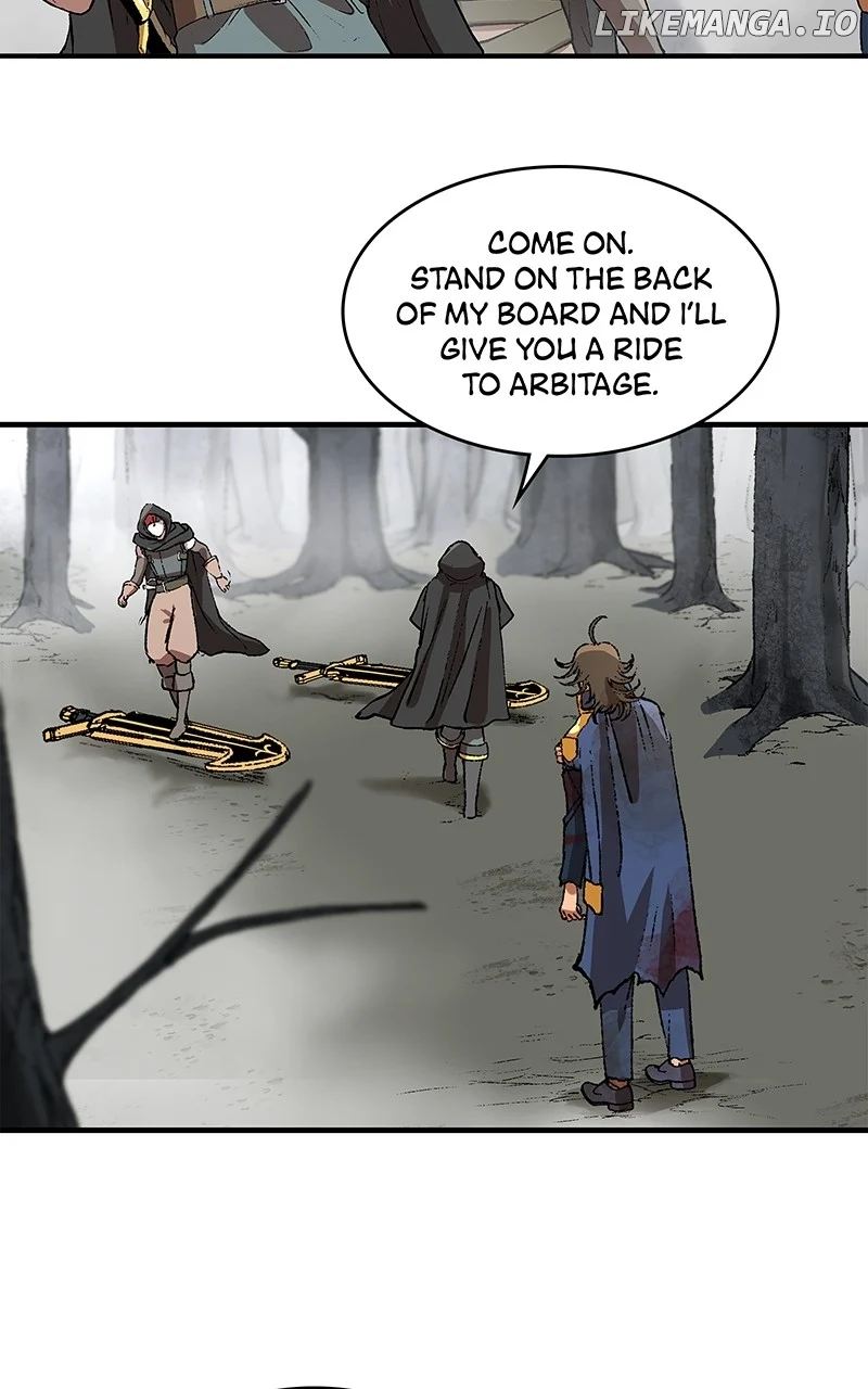 Return of the Runebound Professor Chapter 2 page 56