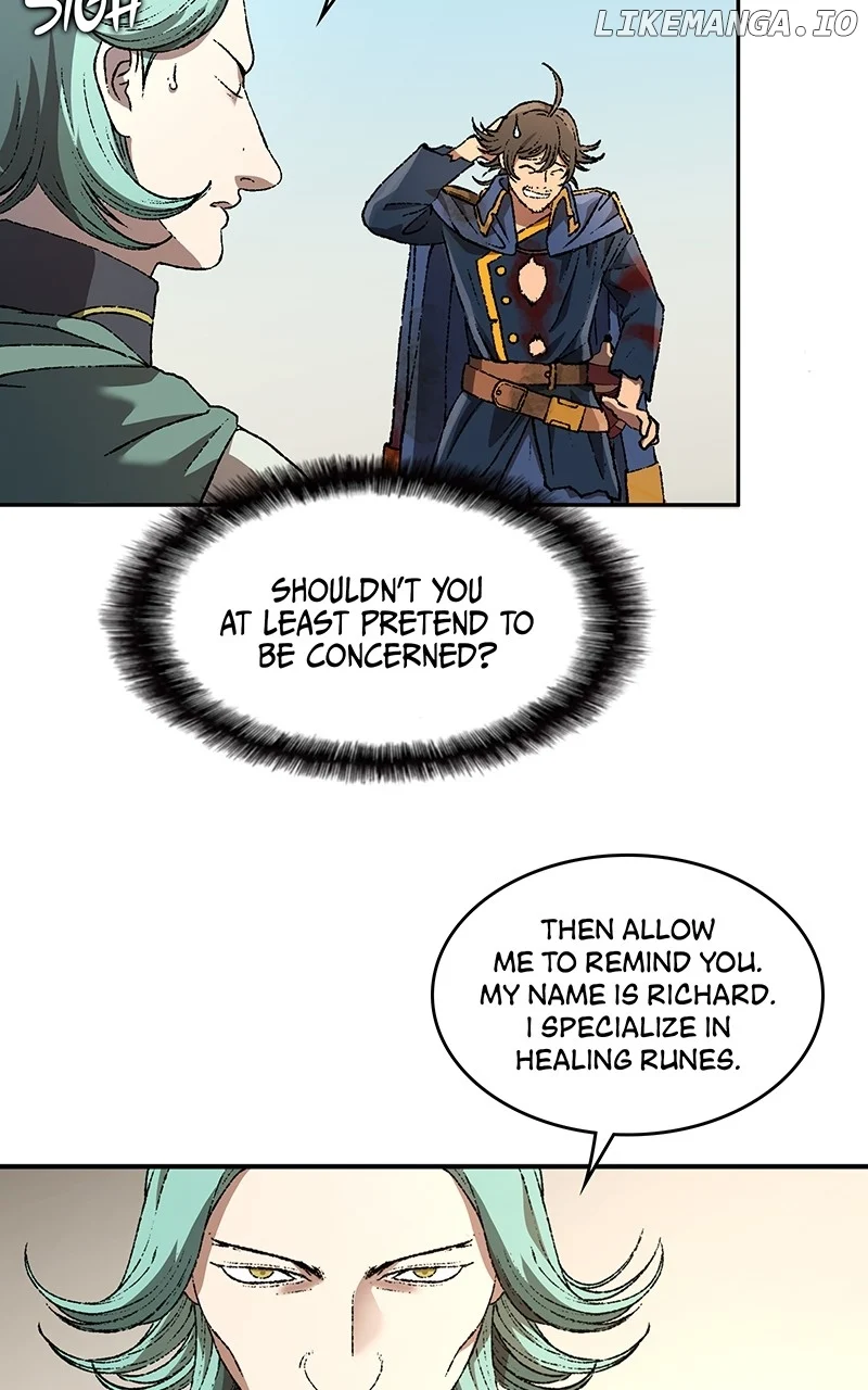 Return of the Runebound Professor Chapter 2 page 77