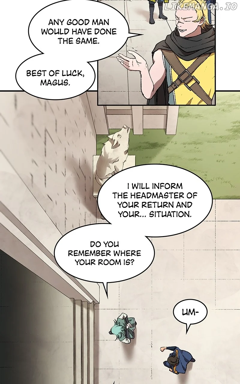 Return of the Runebound Professor Chapter 2 page 88