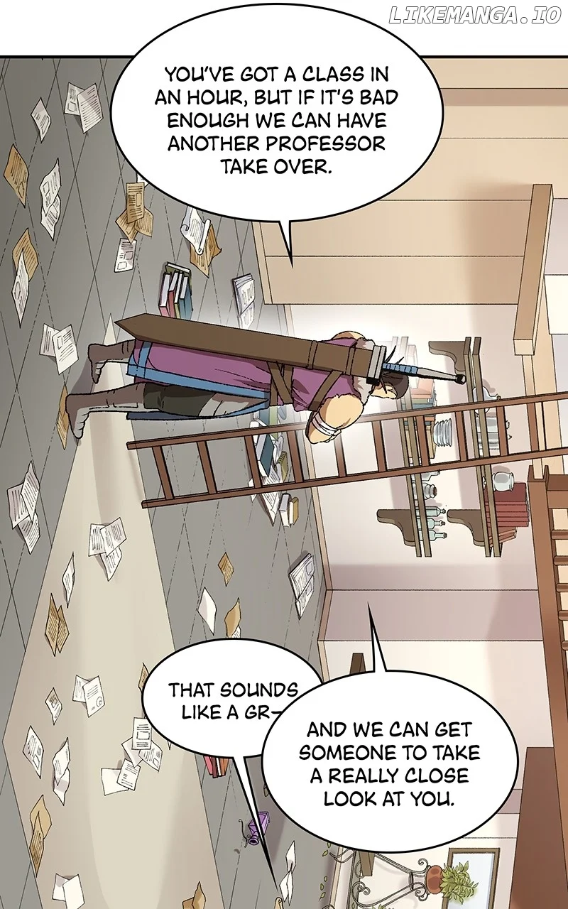 Return of the Runebound Professor Chapter 2 page 115