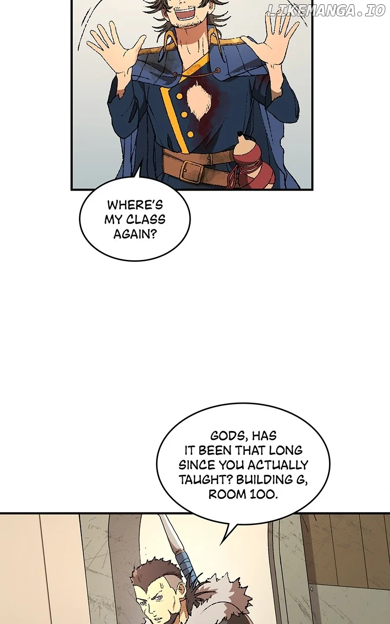 Return of the Runebound Professor Chapter 2 page 118