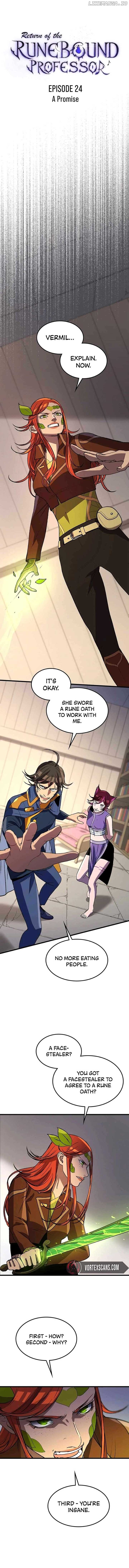 Return of the Runebound Professor Chapter 24 page 2