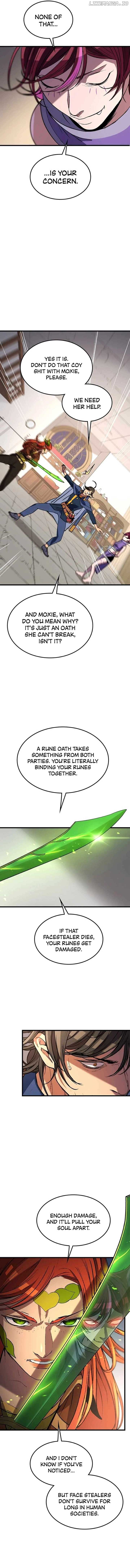 Return of the Runebound Professor Chapter 24 page 3
