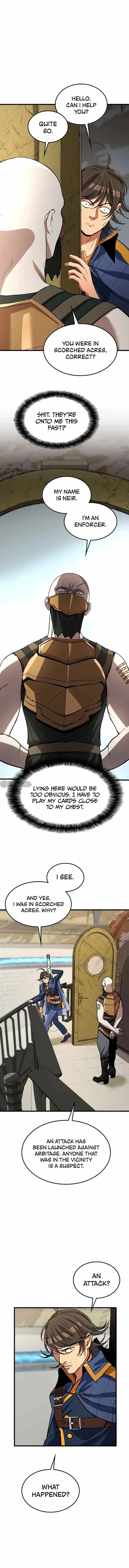 Return of the Runebound Professor Chapter 28 page 6