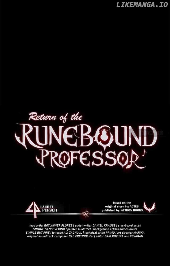 Return of the Runebound Professor Chapter 29 page 18
