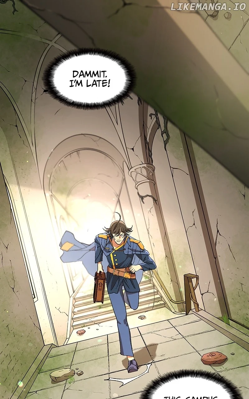 Return of the Runebound Professor Chapter 3 page 6