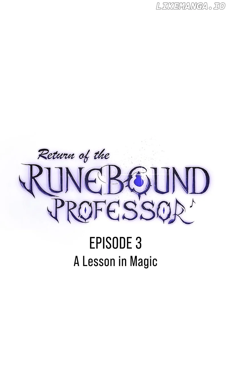 Return of the Runebound Professor Chapter 3 page 15