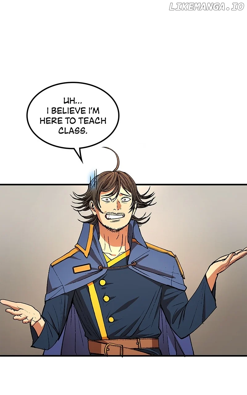 Return of the Runebound Professor Chapter 3 page 16