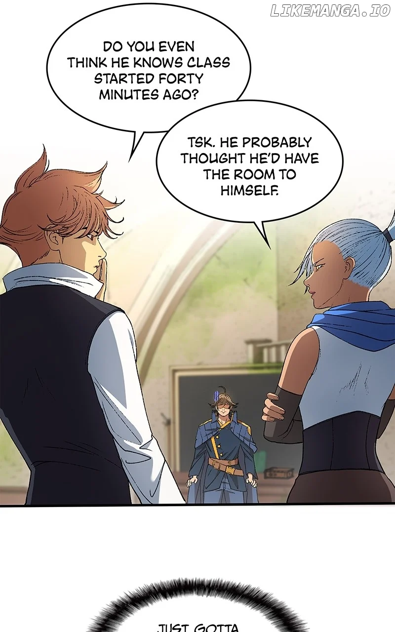 Return of the Runebound Professor Chapter 3 page 20