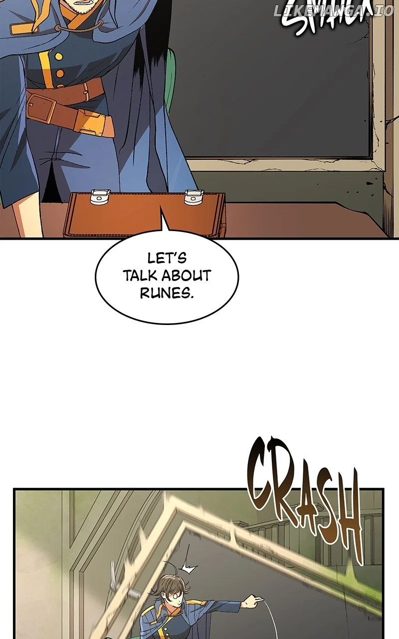Return of the Runebound Professor Chapter 3 page 38