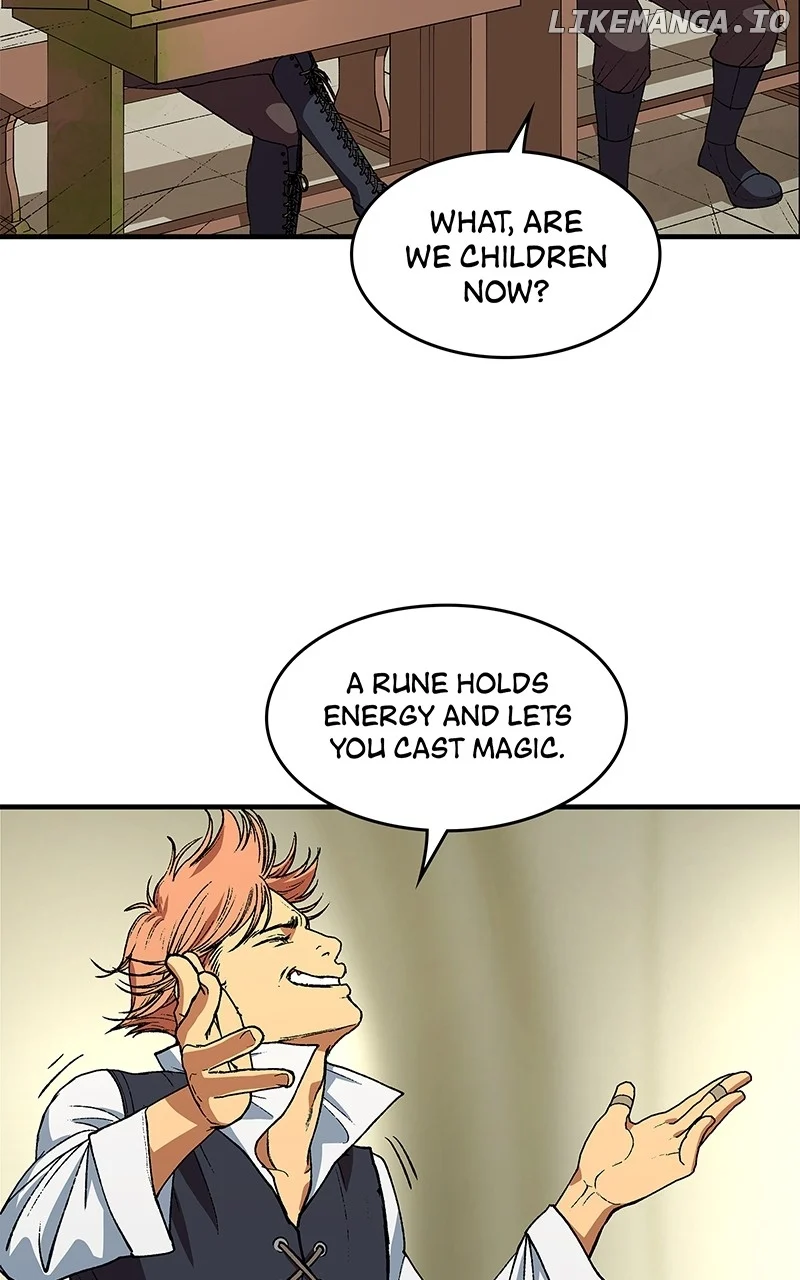Return of the Runebound Professor Chapter 3 page 41