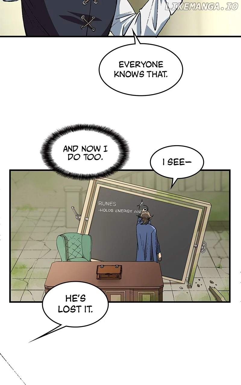 Return of the Runebound Professor Chapter 3 page 42
