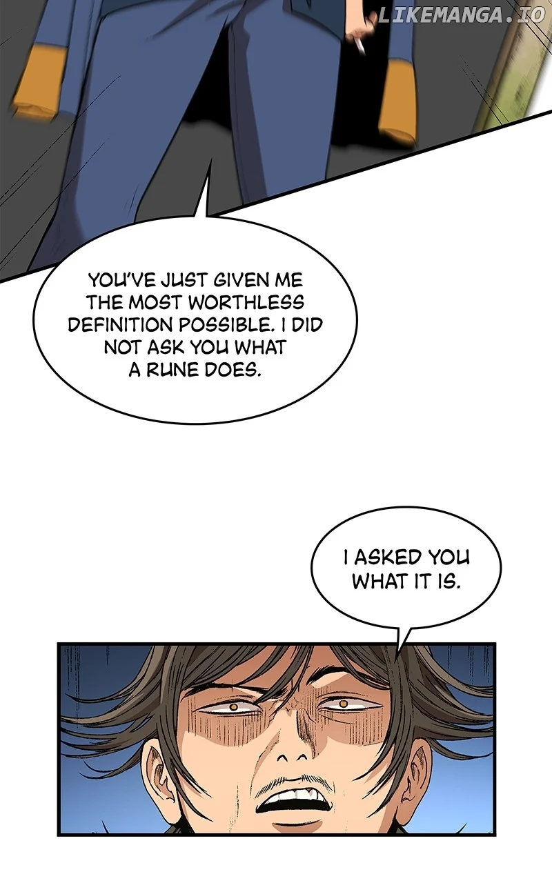 Return of the Runebound Professor Chapter 3 page 44