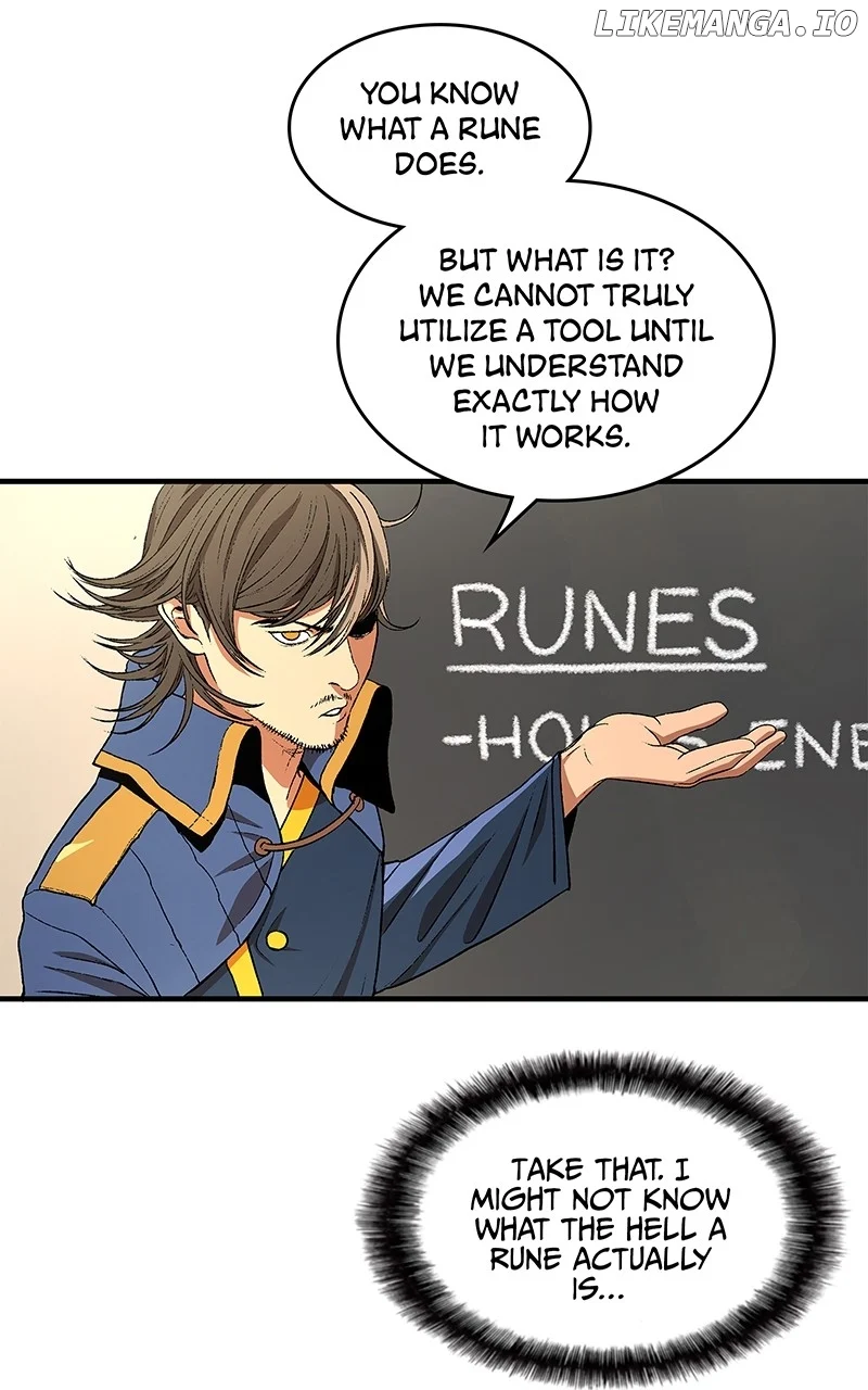 Return of the Runebound Professor Chapter 3 page 48