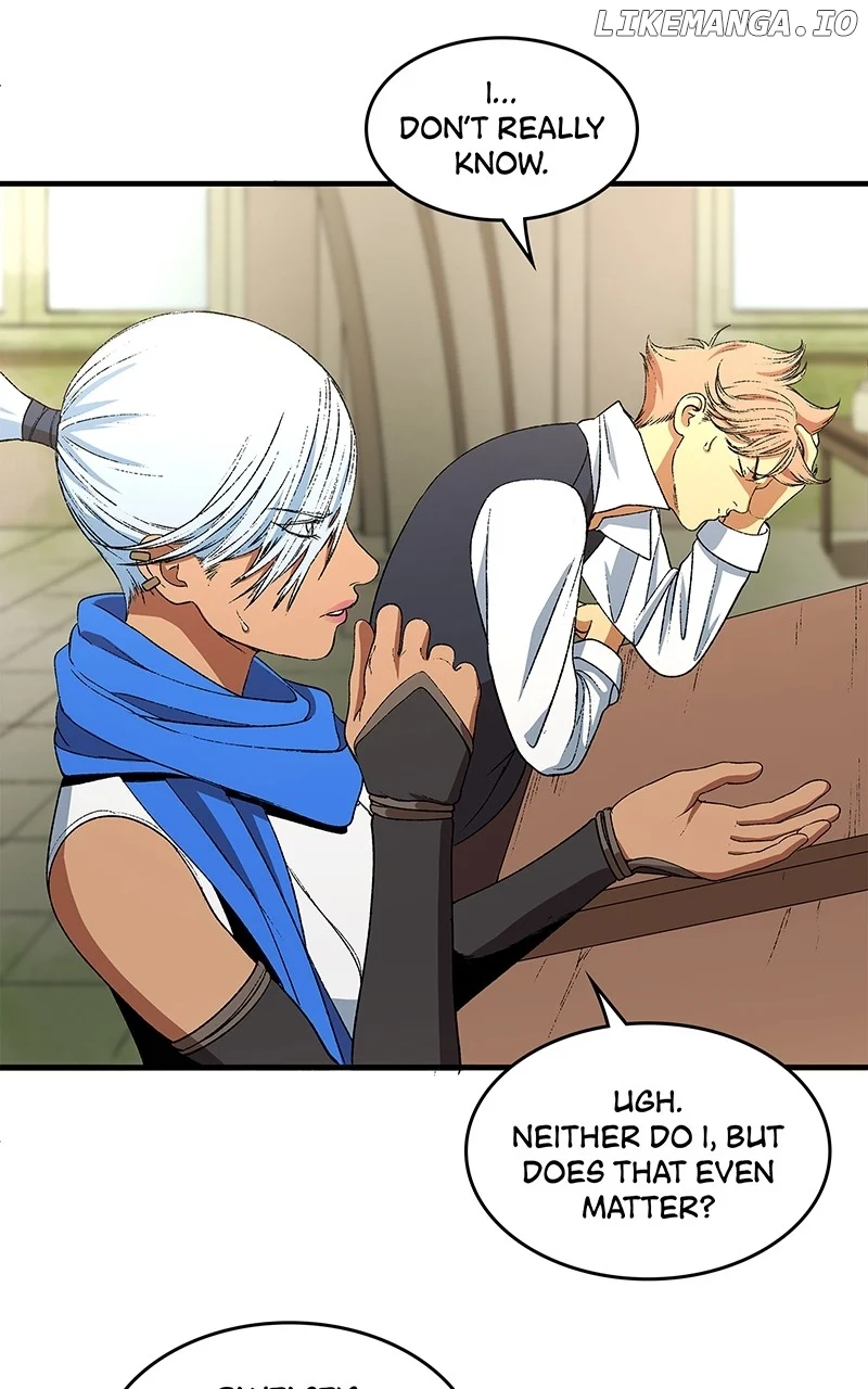 Return of the Runebound Professor Chapter 3 page 50