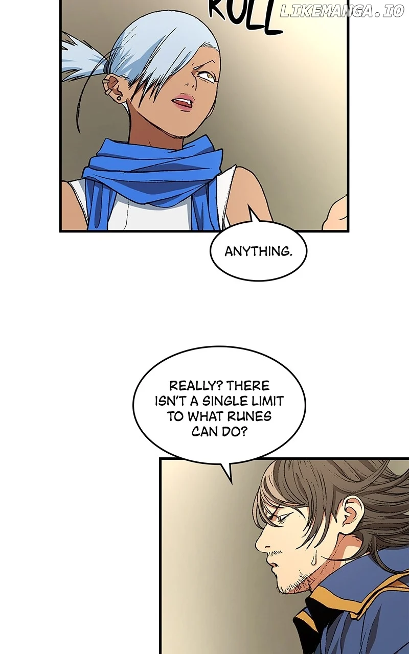 Return of the Runebound Professor Chapter 3 page 52