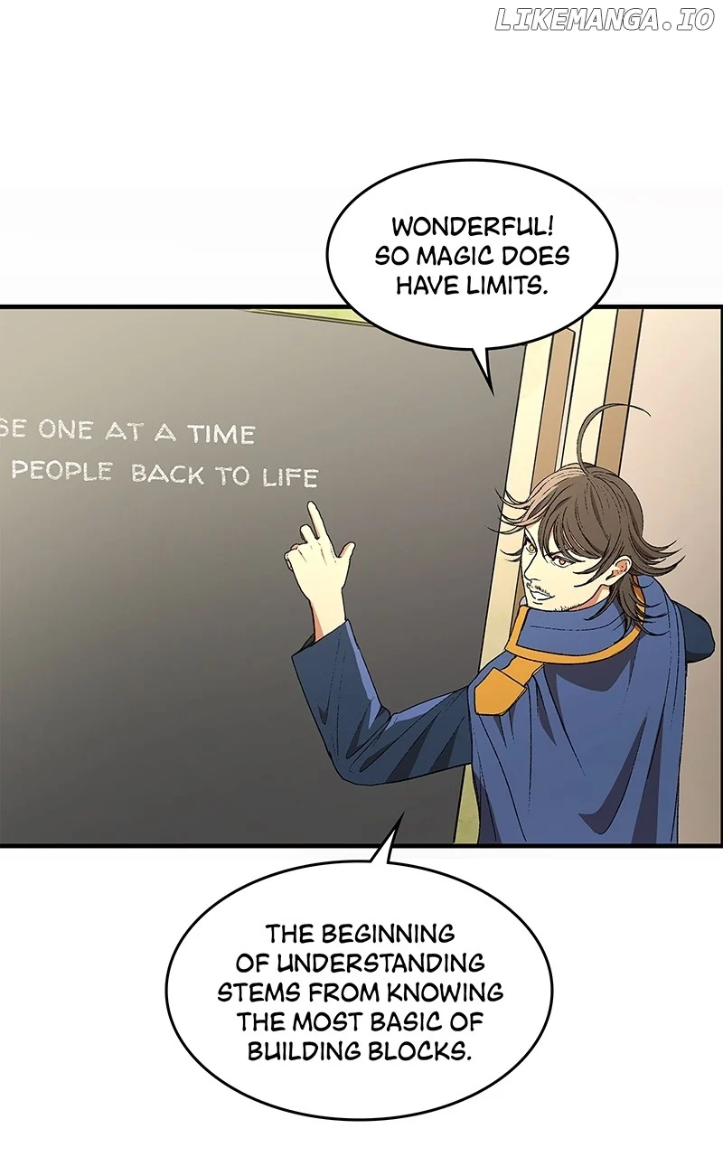 Return of the Runebound Professor Chapter 3 page 55