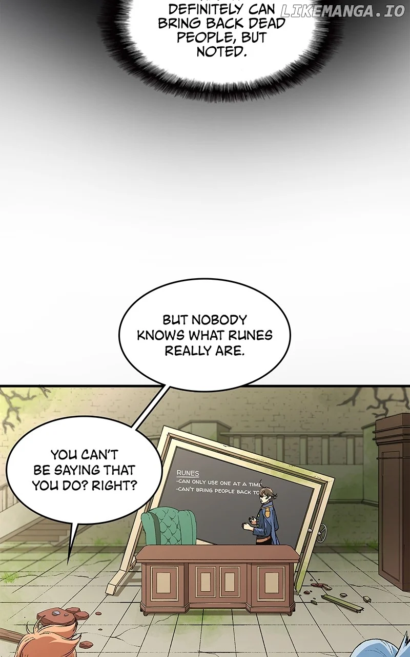 Return of the Runebound Professor Chapter 3 page 57