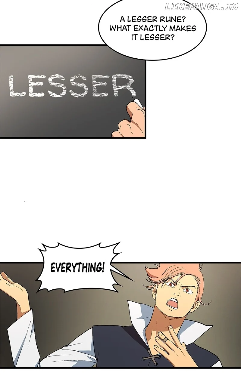 Return of the Runebound Professor Chapter 3 page 70