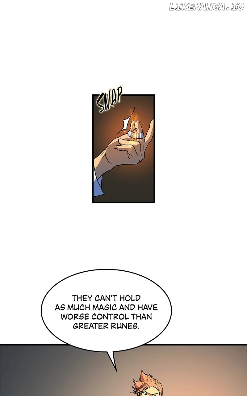 Return of the Runebound Professor Chapter 3 page 71