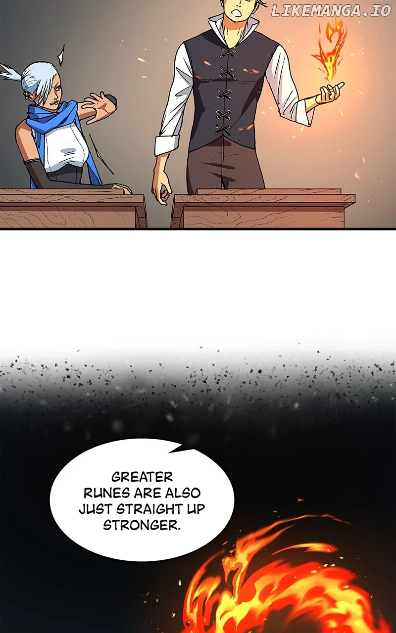 Return of the Runebound Professor Chapter 3 page 72