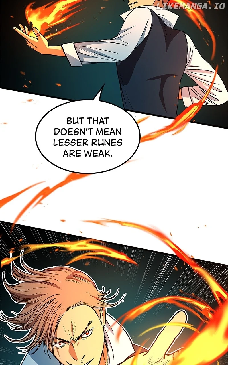 Return of the Runebound Professor Chapter 3 page 74