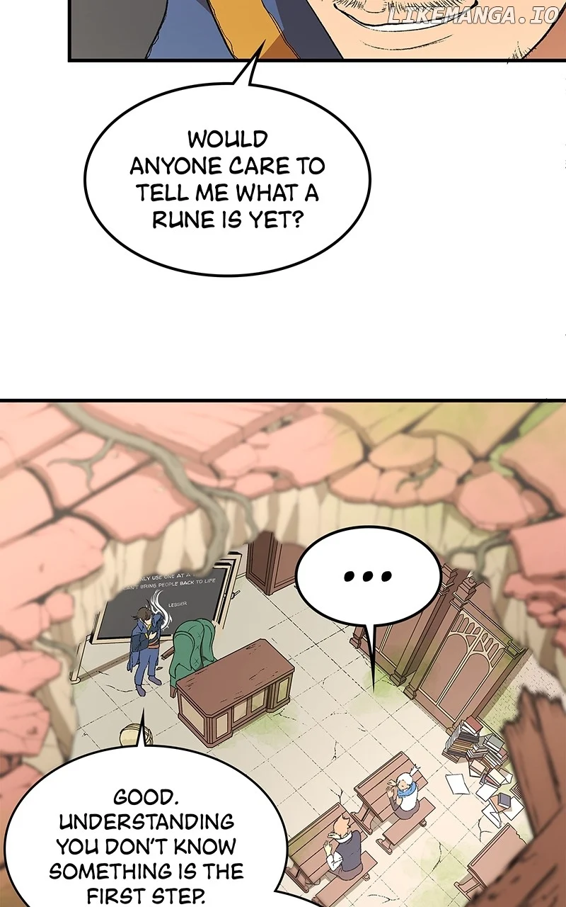 Return of the Runebound Professor Chapter 3 page 80