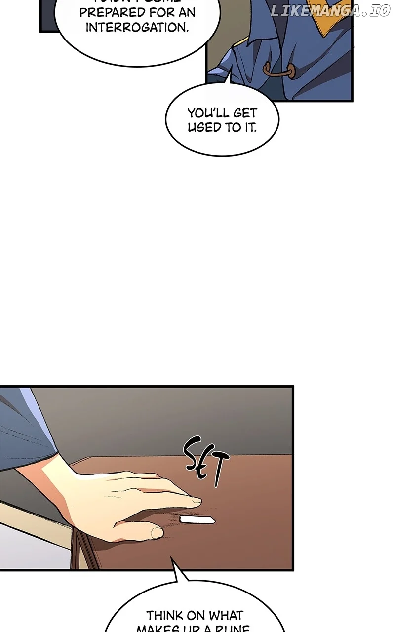 Return of the Runebound Professor Chapter 3 page 83