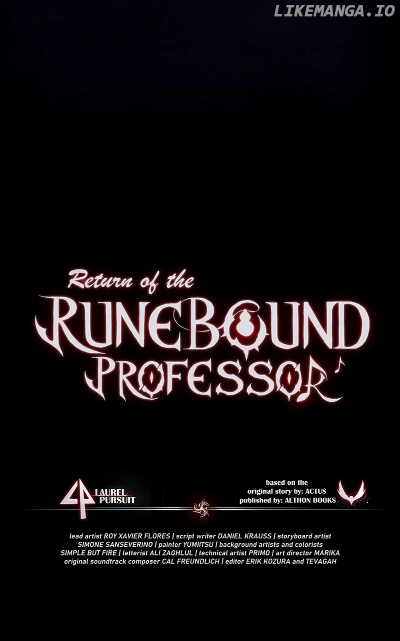 Return of the Runebound Professor Chapter 3 page 116