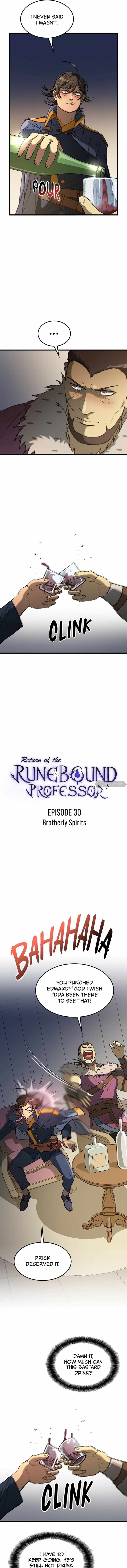 Return of the Runebound Professor Chapter 30 page 5