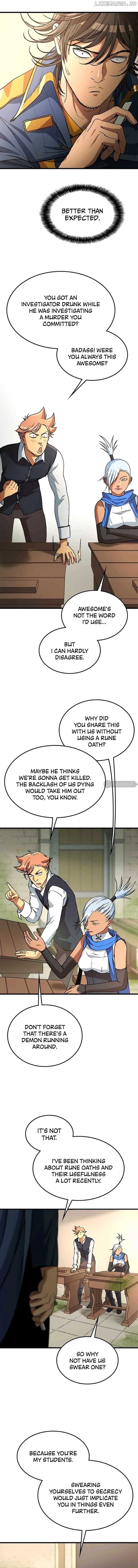 Return of the Runebound Professor Chapter 32 page 8