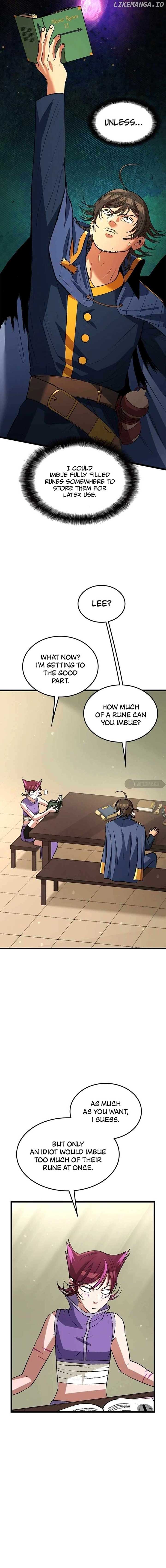 Return of the Runebound Professor Chapter 32 page 16
