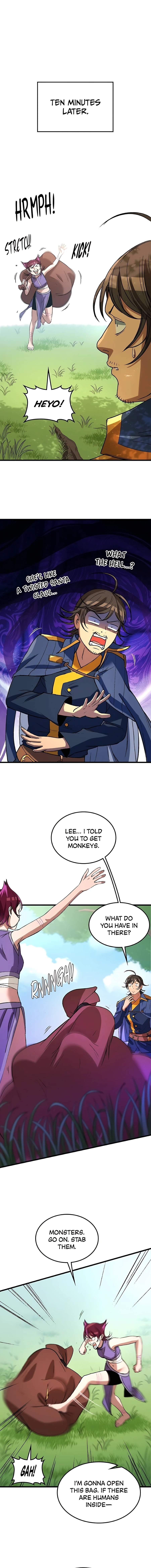 Return of the Runebound Professor Chapter 33 page 4